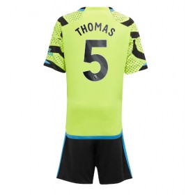 Baby Fußballbekleidung Arsenal Thomas Partey #5 Auswärtstrikot 2023-24 Kurzarm (+ kurze hosen)